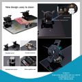 TitoCY POWERGUY  Flip and Folding  Dual  and Triple Stove Burner Tempered Glass & Stainless gas stove desktop embedded dual-purpose clamshell gas stoves for home. 