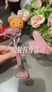 2 Chiếc Con Lăn Mặt Và Gua Sha Bộ Chống Lão Hóa Con Lăn Máy Mát Xa Guasha Dụng Cụ Cho Mặt Cổ Mắt Nhựa Tự Nhiên Làm Đẹp Dụng Cụ Chăm Sóc Da Mặt Mỏng Cơ Thể Thư Giãn Giảm Nhăn