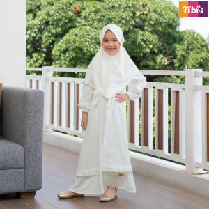 PROMO SALE BAJU NIBRAS GAMIS ANAK GAMILA BROKEN WHITE / / BAJU NIBRAS PROMO PESTA BIG SALE