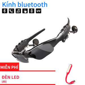 Kính Râm Bluetooth Thông Minh Ngoài Trời Tai Nghe Không Dây Thể Thao Có Micro Cho Điện Thoại Thông Minh Khoảng Cách Bluetooth 10M (Đèn LED USB miễn phí)