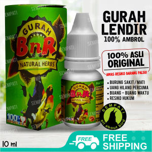 SEMPATI Gurah Natural Herbs Bnr Obat Burung Sakit Pernafasan OBBGBNR