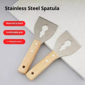 Multi-functional shovel knife cleaning stainless steel ash scraper cement scraper tool for decoration special shovel for construction