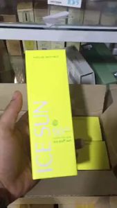 Kem Chống Nắng dạng đẩy/ ấn Hàn Quốc Nature Republic Ice Sun SPF 50 PA+++ - NGOC RUBY BEAUTY