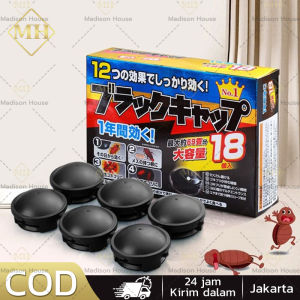 Obat Pembasmi Kecoa racun kecoa anti kecoa /Earth Black Cap/Burakku Kappu Japan