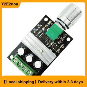 【Local shipping】 PWM DC Motor Speed Controller 6V 12V 24V 28V 3A Speed Regulator Switch
