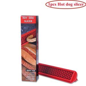 Sausage Cutter Sturdy Non-sliding Handle Sausage Slicer Simple Usage for Home