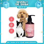 Dr Shiba Healthy 100% Wild Premium Salmon Oil for Dogs & Cats | Promotes Healthy Heart | Boosts Immune System | Rich in Omega-3 EPA Fatty Acids & DHA | Natural source of vitality - Lazada