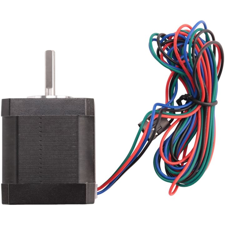 Motore Passo Passo Nema 17 Per Stampanti 3D E CNC | Coppia 59Ncm | 4 Fili Con Cavo Da 1 Metro - Foto 10