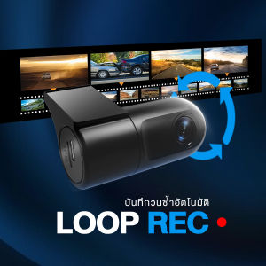 กล้องติดรถยนต์ 4K HD APP Wi-Fi ในตัว หมุนได้ 360° กล้องหน้าคมชัด กล้องหน้ารถ กล้องติดหน้ารถ กล้องรถยนต์ Car Camera