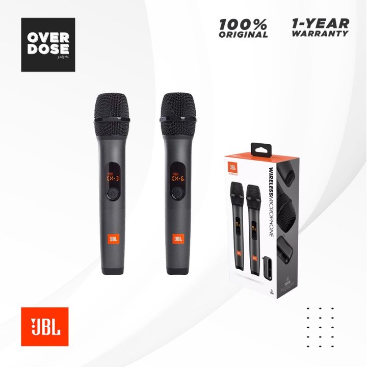 JBL Wireless Microphone System 2 pack Lazada PH