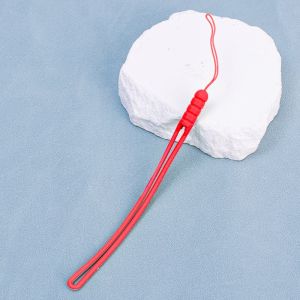 Universal Wrist Straps Hand Lanyard Silicone Charms for Mobile Phone Camera Keys Cord Chain Hanging Rope