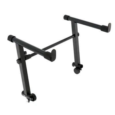 LIUJIR Giá đỡ Giá đỡ đàn piano điện tử Chiều Rộng Có Thể Điều Chỉnh Ống tròn Giá đỡ bàn phím cấp hai Phổ quát Kim loại Bộ chuyển đổi mở rộng đàn piano điện tử Giá đỡ nhạc cụ