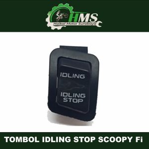 TOMBOL IDLING STOP SCOOPY Fi - Saklar stop kanan Beat fi esp street Vario 125