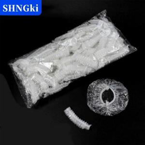 SHNGki 100Pcs Thuốc Nhuộm Tóc Không Thấm Nước Tai Bao Gồm Dùng Một Lần Earmuffs Cho Tắm Salon Dầu Chăm Sóc Nhà