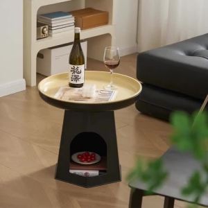 Sacesr Simple Modern Coffee Tables Durable Living Room Furniture Multiuse Household Stable Table Plastic Bedside Table Rack Waterproof Z1H5K