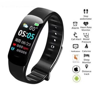 HELO Plus Smart Watch Men Women Bluetooth Step Counting Sports Bracelet Fitness Tracker He-art Rate Blood Pressure Sleep Connect Device Electronic Touch Screen running 2025