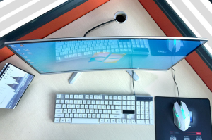 ทั้งหมดในพีซี 23.8 นิ้ว HD Ultra Slim Quad Core i5i7 โฮมออฟฟิศเพื่อการเรียนรู้ เดสก์ท็อปเกมคีย์บอร์ดเมาส์ไร้สายครบชุด