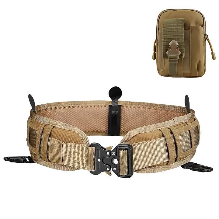 LZD Outdoor Real Person CS Field Multi-Function Tactical Waist Seal TMC ...