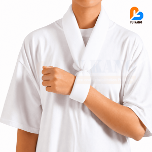 Fu Kang Orthopedic Collar and Cuff 10m Roll | Cut-to-Size Padded Arm Sling | Ready Stock SG