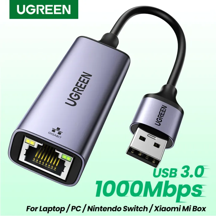 UGREEN USB Network Adapter Gigabit USB to Ethernet RJ45