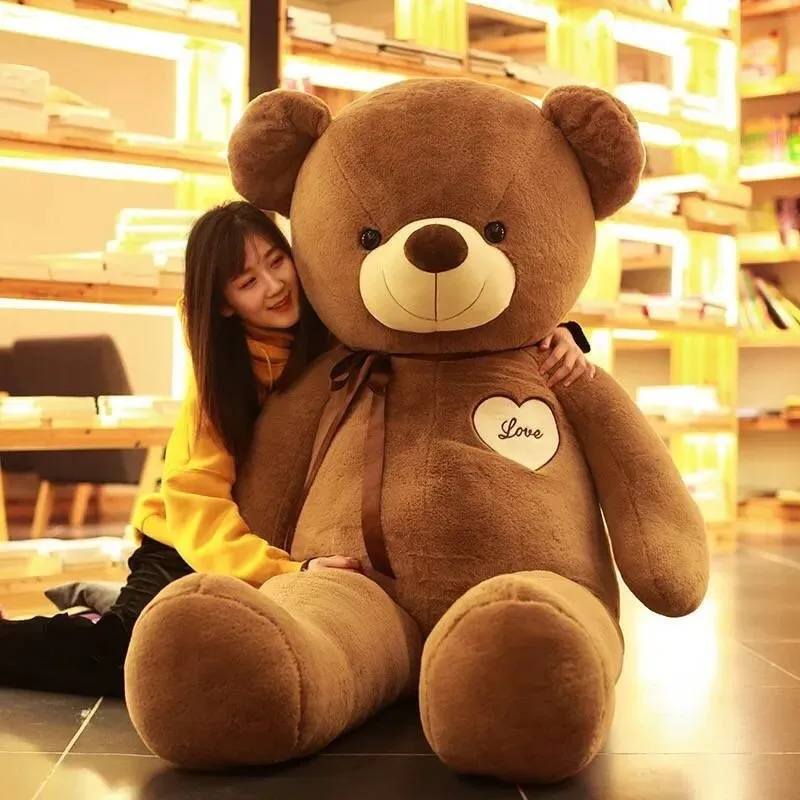 Philflower Huge Brown Teddy Bear Giant Teddy Big Hug Teddy Bear 60