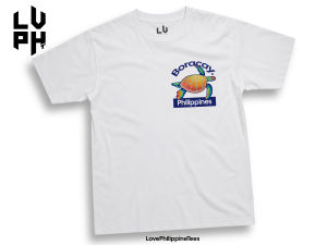 Boracay Philippines T-Shirt | Colorful Pawikan Sea Turtle Travel Souvenir Shirt Men & Women T-Shirt