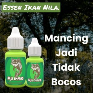 Essen ikan nila RAJA EMPANG media apa aja ampuh essen ikan nila ikan nila liar pelet essen ikan nila