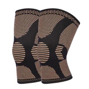Happybuyner Knee Protector Professional Sports Knee Pad knee brace support original orthopedic knee for motorcycle men women basketball foot ball working runningexercises gym workout