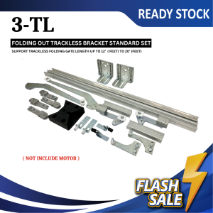 Trackless Folding Bracket System AST 3TL