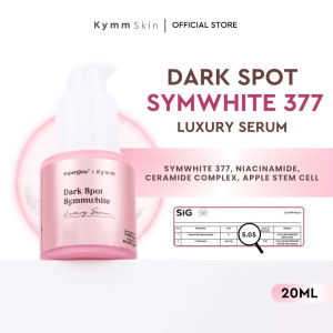 KYMM SKIN Dark Spot Symwhite 377 Luxury Serum 20ml | Stemcell dan Ceramide Complex