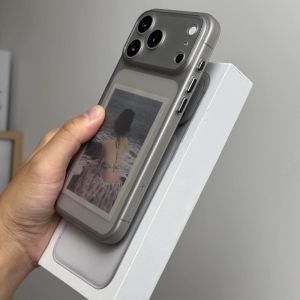 Original Ultra-Thin Slim Cooling Matte Transparent Case For iPhone 17 Air 16 15 14 13 Pro Max Plus TPU Glossy Shockproof Cover