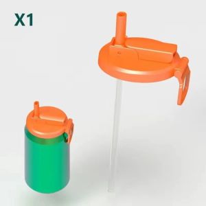 Reusable Silicone LIDS - Multiple Color Beverage LIDS For Beer Coffee Smoothies - Portable Travel And Outdoor Leak-Proof Seals