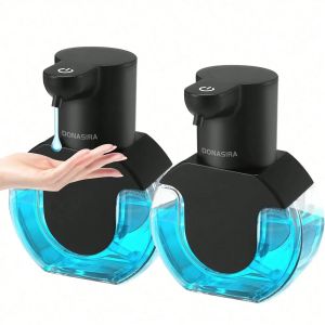 420ML P10 Large Capacity Light Display Desktop Or Wall-Mounted Waterproof USB Rechargeable Automatic Smart Sensor Soap Dispenser2026