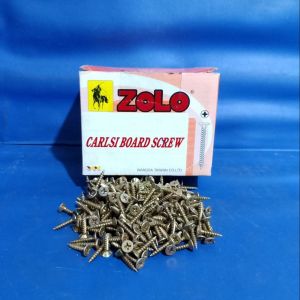 Sekrup GRC Kuning 3/4 3/4 Inch 3/4In ZOLO 10PCS