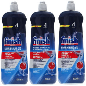 Bộ 3 chai Nước làm bóng Finish 3x800ml-  ĐỨC CHÍNH HÃNG
