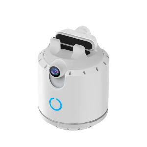 Auto Tracking Shooting Phone Tablet Dual-Axis Gimbal Stand AI Camera Recognition Body Face Track Inligent Fllow Shoot Gimbal