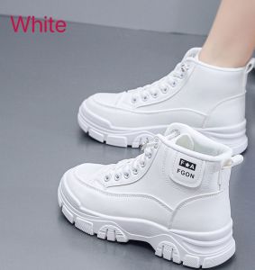 JESSICASTORE New 2023 Korean Women Leather Ankle Boots Low Cut Round Toe with Suede Lining#320