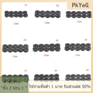 [COD] PkYeG TOOL ที่ใส่แปรงถ่านสีดำ10ชิ้นฝาครอบแปรง13 14 15 16 18 20 22มม.