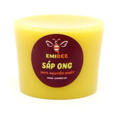 Sáp Ong Nguyên Chất 200g : Tự Làm Nến Thơm Son dưỡng môi Xà Phòng Vật Liệu Làm Bánh - HÀNG CHÍNH HÃNG