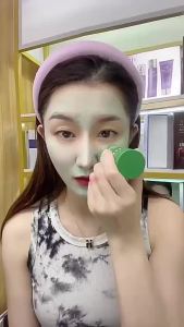固体面膜 涂抹式面膜 补水 清洁面膜 控油毛孔 clay   Oil Control Pore Shrinkage