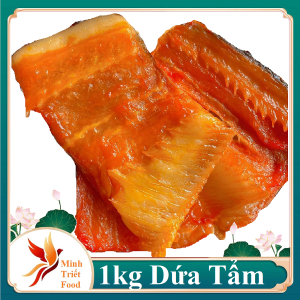 1kg Khô Cá Dứa Tẩm Vị Lóc Sạch Sẽ Xương Ít Mỡ Thịt Nhiều- Đặc Sản Minh Triết