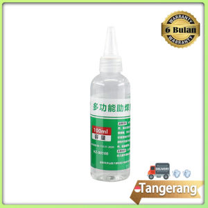 100ML Cairan Flux Solder Baterai Nikel Kuningan Tembaga Besi Bearing Solder