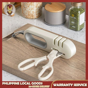 4in1 Multifunctional Sharpener Both For Knife and Scissors Can Be Used As Kitchen Tools