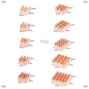 [COD] folp 1PC tất cả tinh khiết Đồng Pin vây tản nhiệt Cooler với nhiệt băng cho máy tính xách tay GPU CPU VGA Chip máy tính thành phần tản nhiệt