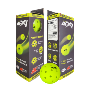 Hộp 3 bóng Pickleball AK-X1 - Bóng thi đấu