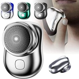 BISA COD - Alat Cukur Usb Listrik Portabel Mini Mesin Pemotong Rambut Mini Pencukur Jenggot Isi Ulang Cukur Water Proof Pria Pisau Jenggot Portable