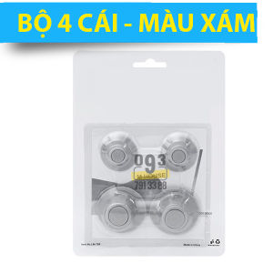 Bộ 4 Chân Đế Tản Nhiệt Cho Laptop Kệ Kê Máy Tính Bàn Phím