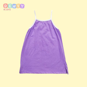 Basic Strappy Dress / Tank Top Dress Anak / Dress Singlet Anak / Dress Anak Perempuan PS011