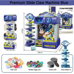 **Malaysia Seller**  Claw Machine Toys Large Doll Machine Game Children Vending Machine Toy Mainan Budak mesin capit gift kids