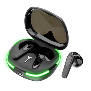 Pro 60 TWS Bluetooth Earbuds Wireless Earphone 9D Stereo Headset waterproof MIC Microphone Earphones Game Sports In Ear Noise Reduction Light